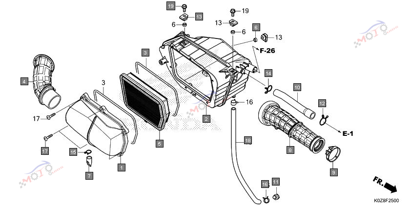 Frame Diagram
